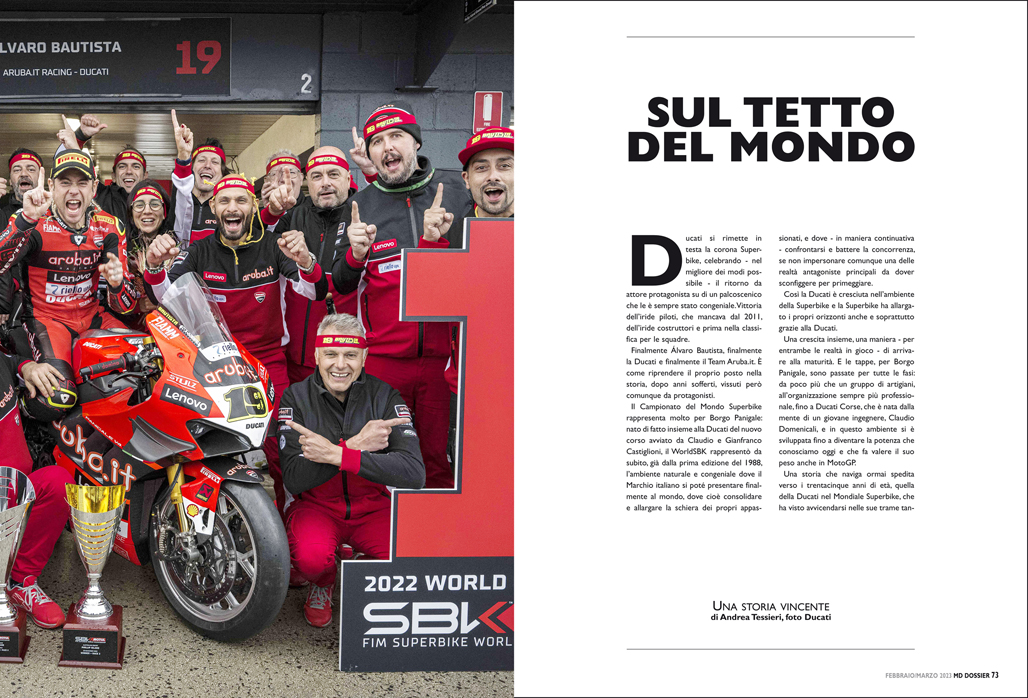 Mondo Ducati La rivista desmo motoitaliane