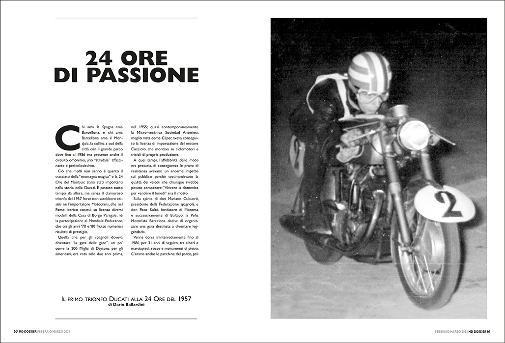 Mondo Ducati La rivista desmo motoitaliane
