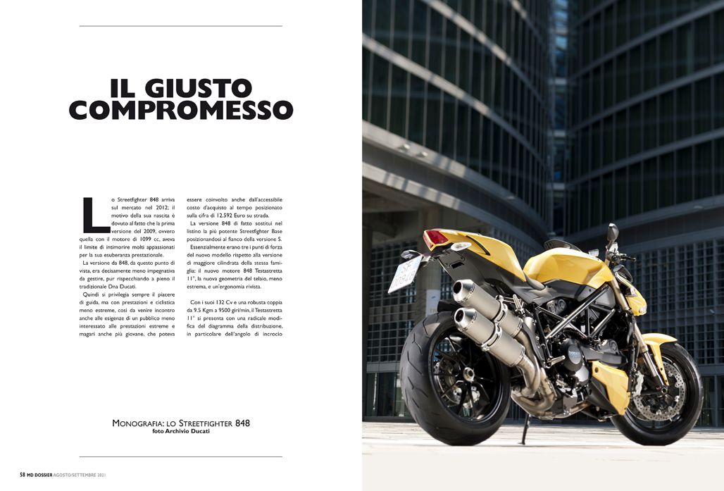 Mondo Ducati La rivista desmo motoitaliane