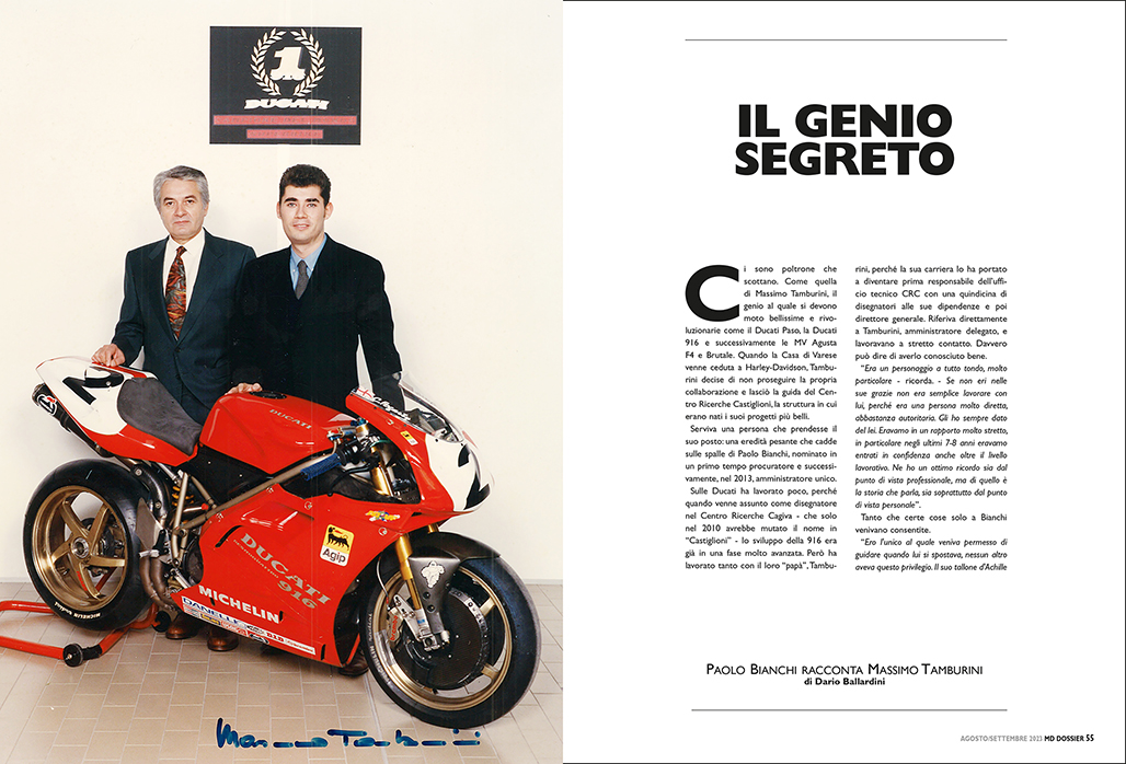 Mondo Ducati La rivista desmo motoitaliane
