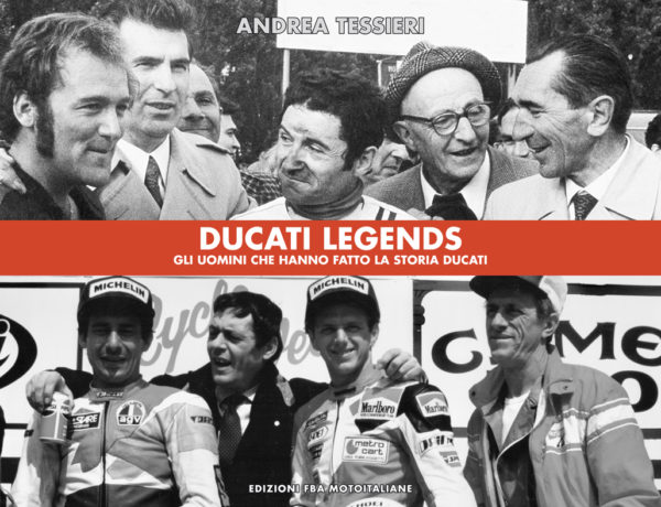 Ducati Legends - the book